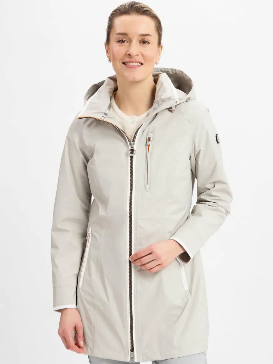 Wellensteyn Jacken & Westen*Damen Funktionsjacke - Westside hellgrau uni