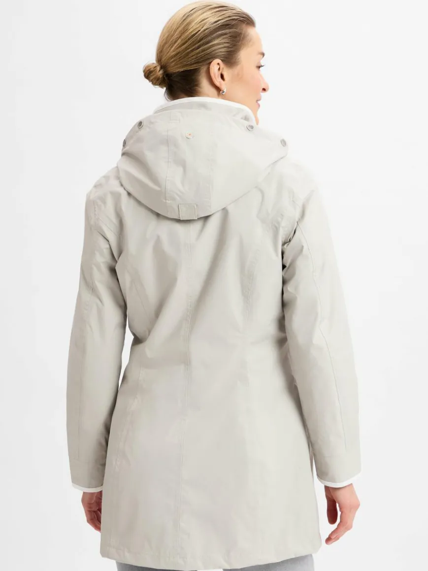 Wellensteyn Jacken & Westen*Damen Funktionsjacke - Westside hellgrau uni