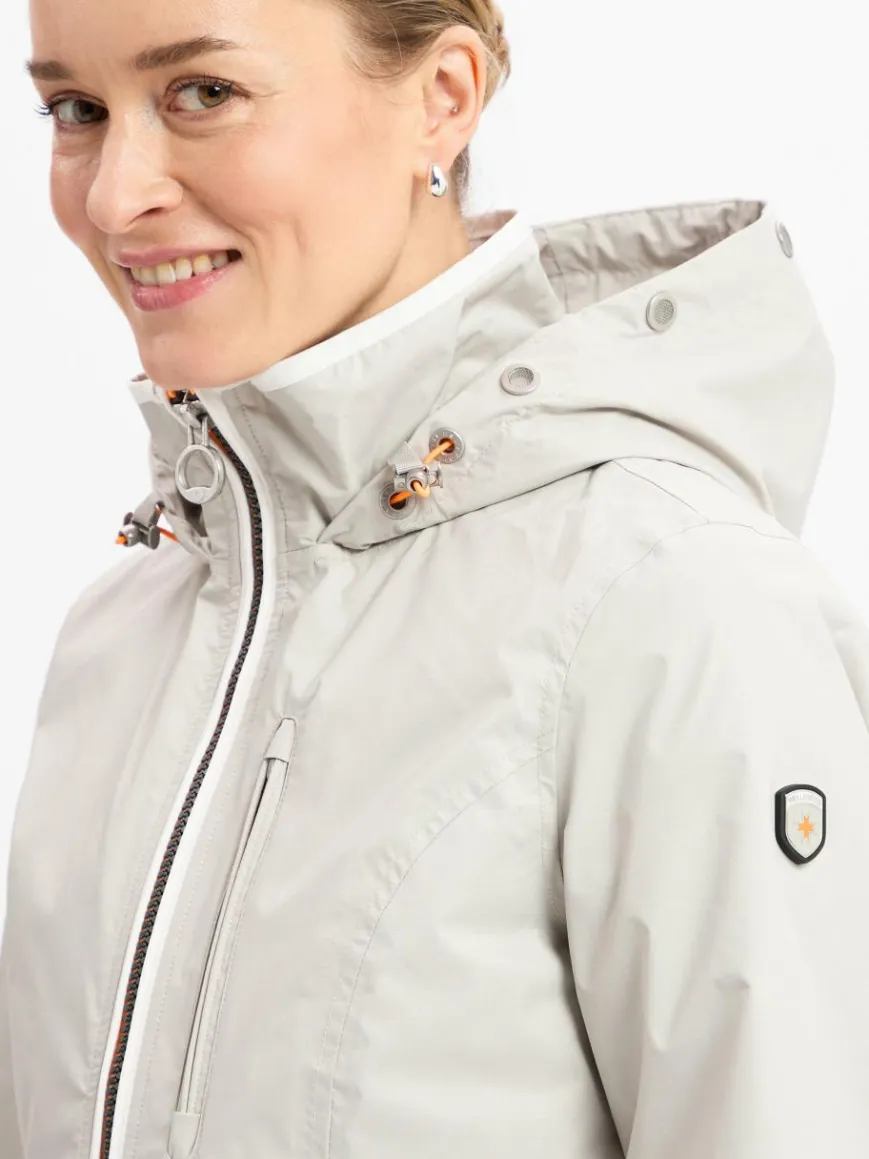 Wellensteyn Jacken & Westen*Damen Funktionsjacke - Westside hellgrau uni