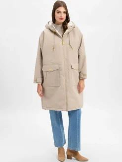 Derbe Jacken & Westen*Damen Funktionsmantel - Surfholm kitt uni