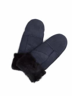 Markberg Handschuhe*Damen Fäustlinge marine uni