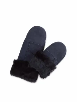 Markberg Handschuhe*Damen Fäustlinge marine uni