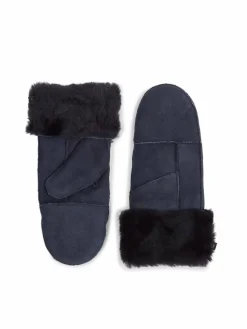 Markberg Handschuhe*Damen Fäustlinge marine uni