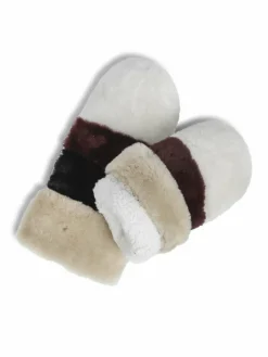 Markberg Handschuhe*Damen Fäustlinge braun uni