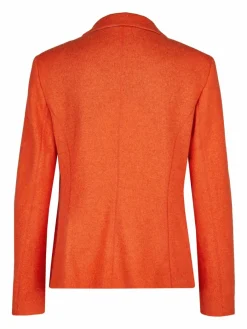 White Label Blazer*Damen Gehrock orange uni