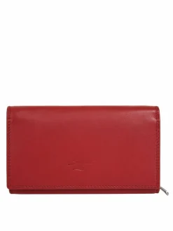 Samantha Look Taschen & Rucksäcke*Damen Geldbörse rot uni