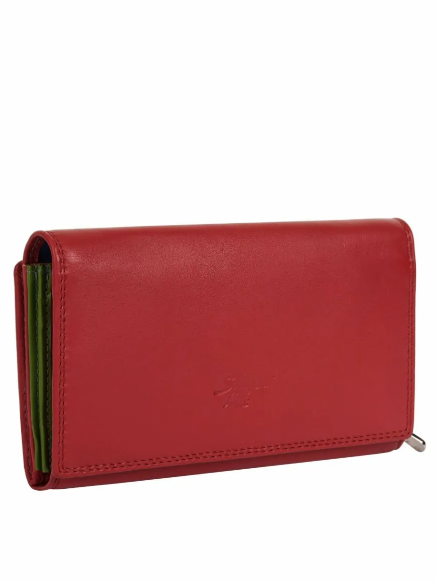 Samantha Look Taschen & Rucksäcke*Damen Geldbörse rot uni