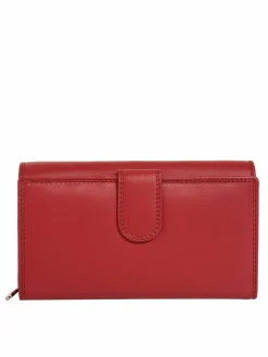 Samantha Look Taschen & Rucksäcke*Damen Geldbörse rot uni