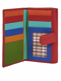 Samantha Look Taschen & Rucksäcke*Damen Geldbörse rot uni