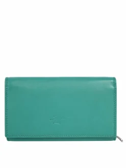 Samantha Look Taschen & Rucksäcke*Damen Geldbörse türkis uni