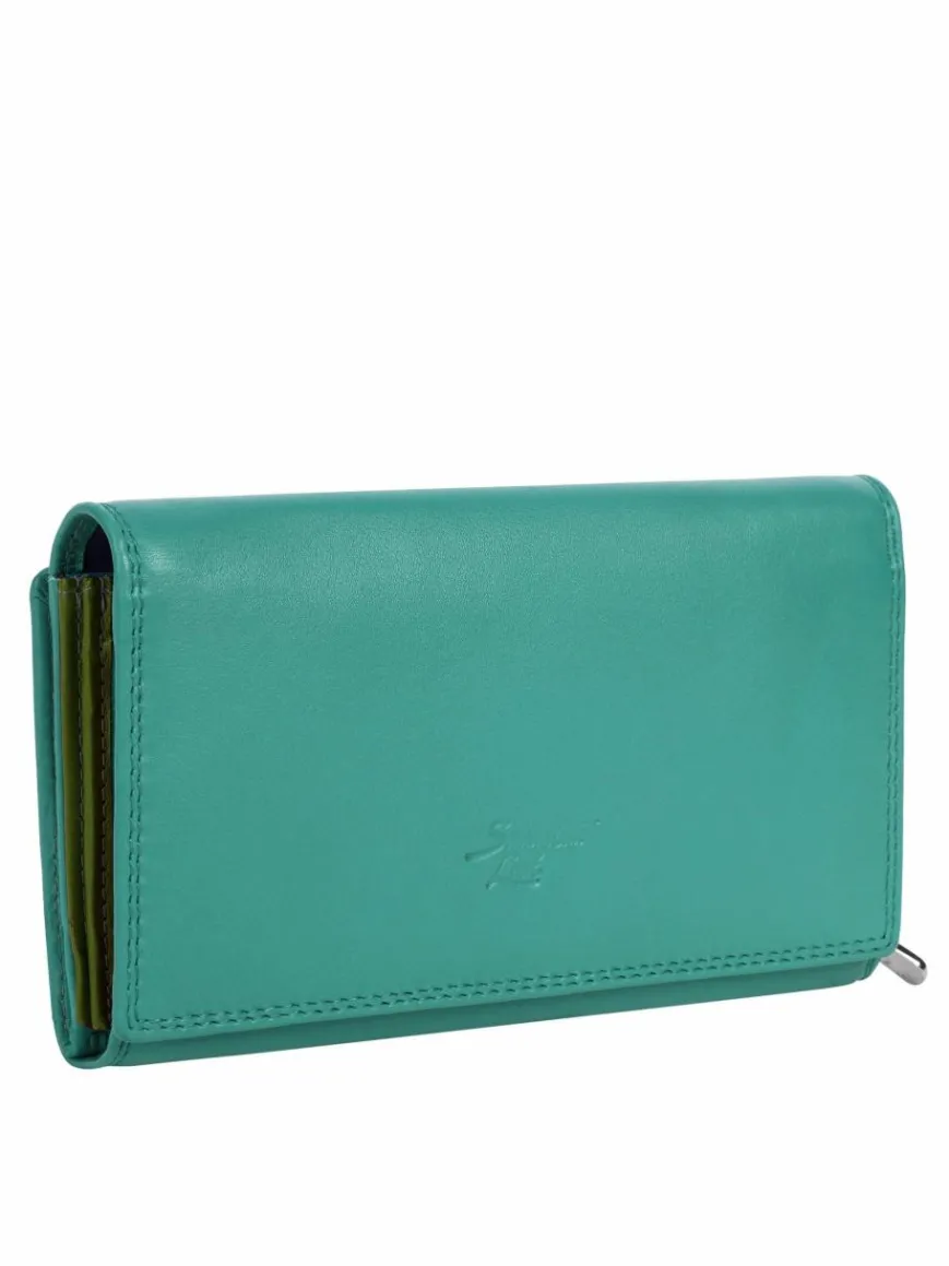 Samantha Look Taschen & Rucksäcke*Damen Geldbörse türkis uni