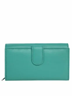 Samantha Look Taschen & Rucksäcke*Damen Geldbörse türkis uni