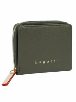 Bugatti Taschen & Rucksäcke*Damen Geldbörse grün uni