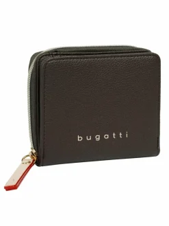 Bugatti Taschen & Rucksäcke*Damen Geldbörse braun uni