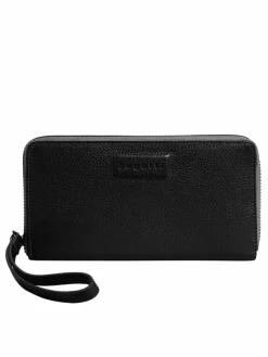 Bugatti Taschen & RucksÀcke*Damen Geldbörse schwarz uni