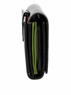 Samantha Look Taschen & Rucksäcke*Damen Geldbörse schwarz uni