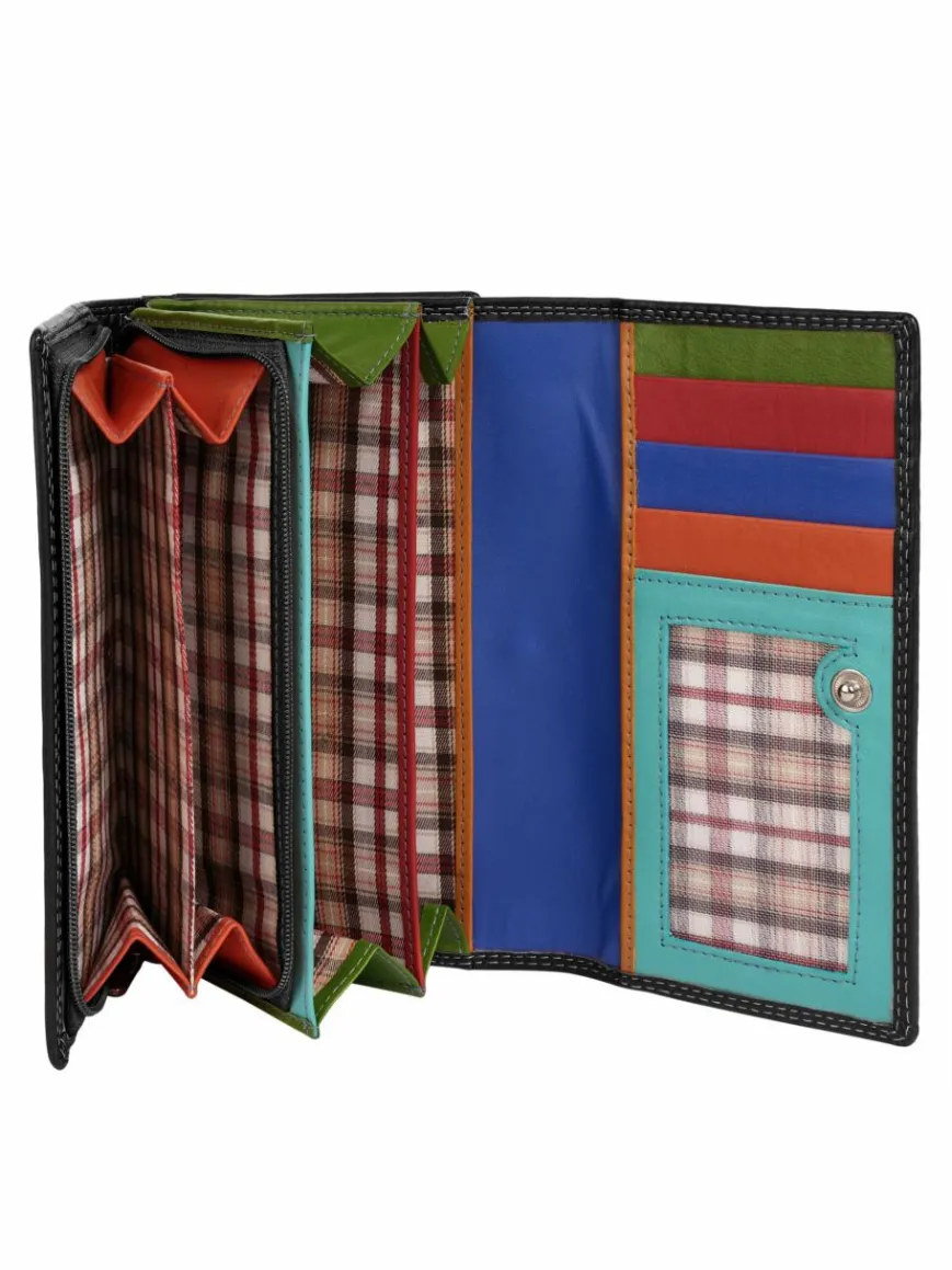 Samantha Look Taschen & Rucksäcke*Damen Geldbörse schwarz uni