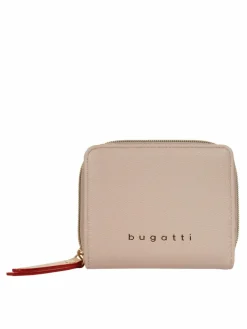 Bugatti Taschen & RucksÀcke*Damen Geldbörse beige uni