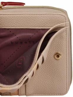 Bugatti Taschen & Rucksäcke*Damen Geldbörse beige uni