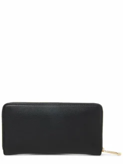 Tommy Hilfiger Taschen & Rucksäcke*Damen Geldbörse schwarz uni