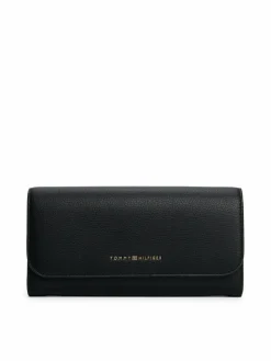 Tommy Hilfiger Taschen & Rucksäcke*Damen Geldbörse schwarz uni