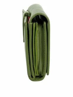 Samantha Look Taschen & Rucksäcke*Damen Geldbörse grün uni