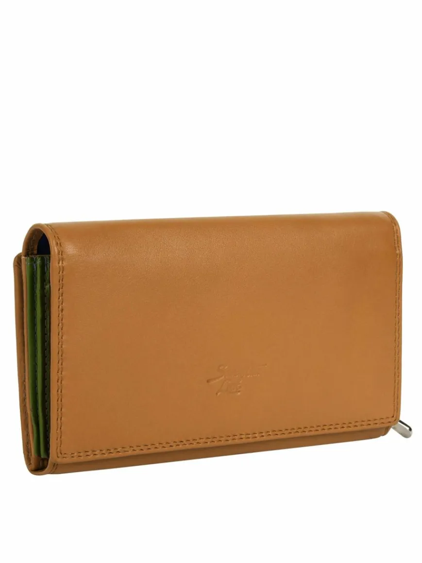 Samantha Look Taschen & Rucksäcke*Damen Geldbörse gelb uni