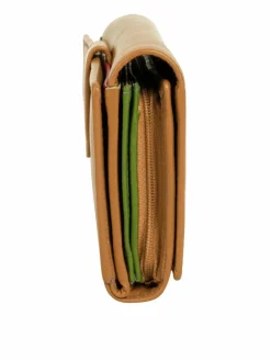 Samantha Look Taschen & Rucksäcke*Damen Geldbörse gelb uni