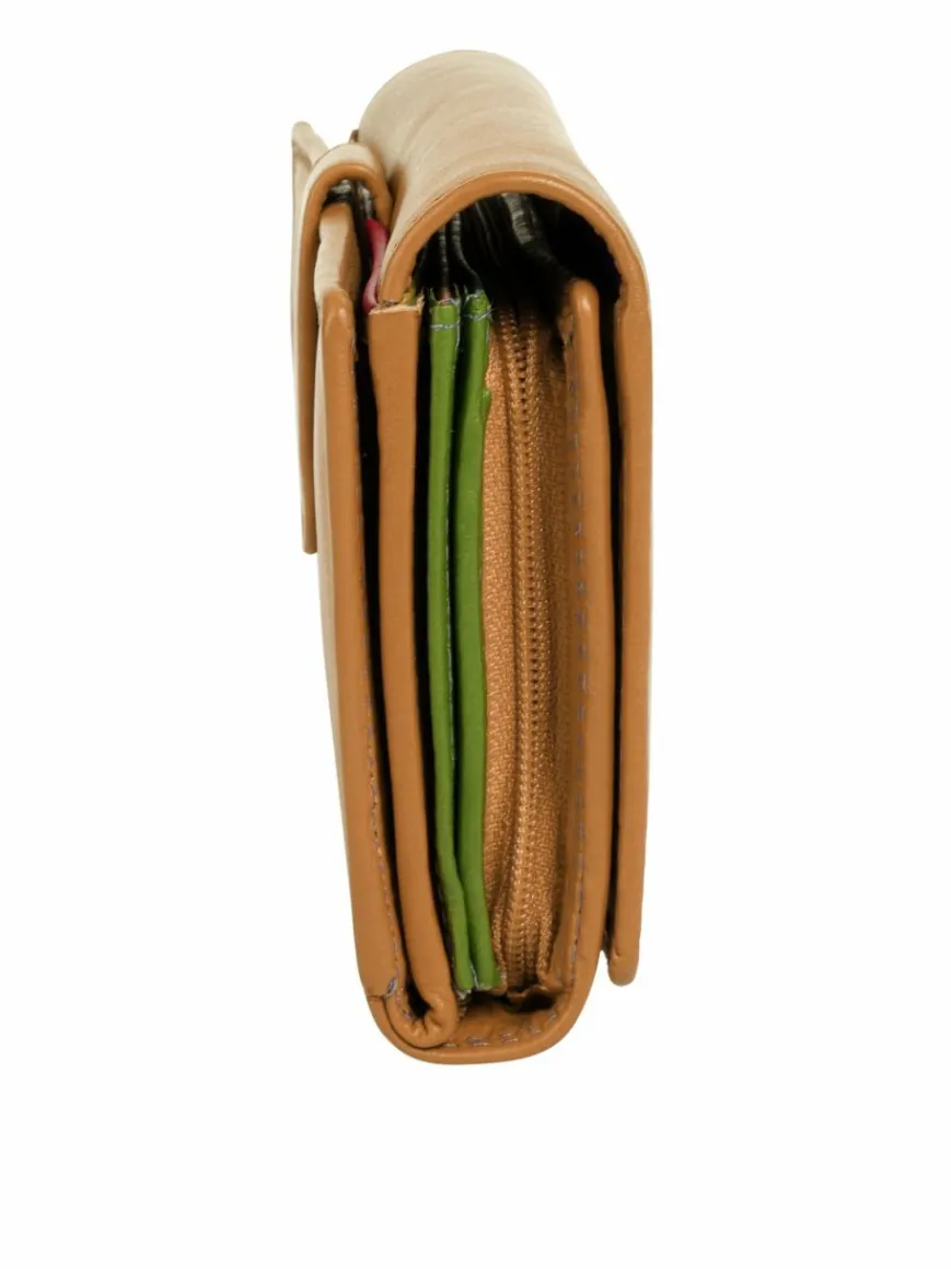 Samantha Look Taschen & Rucksäcke*Damen Geldbörse gelb uni