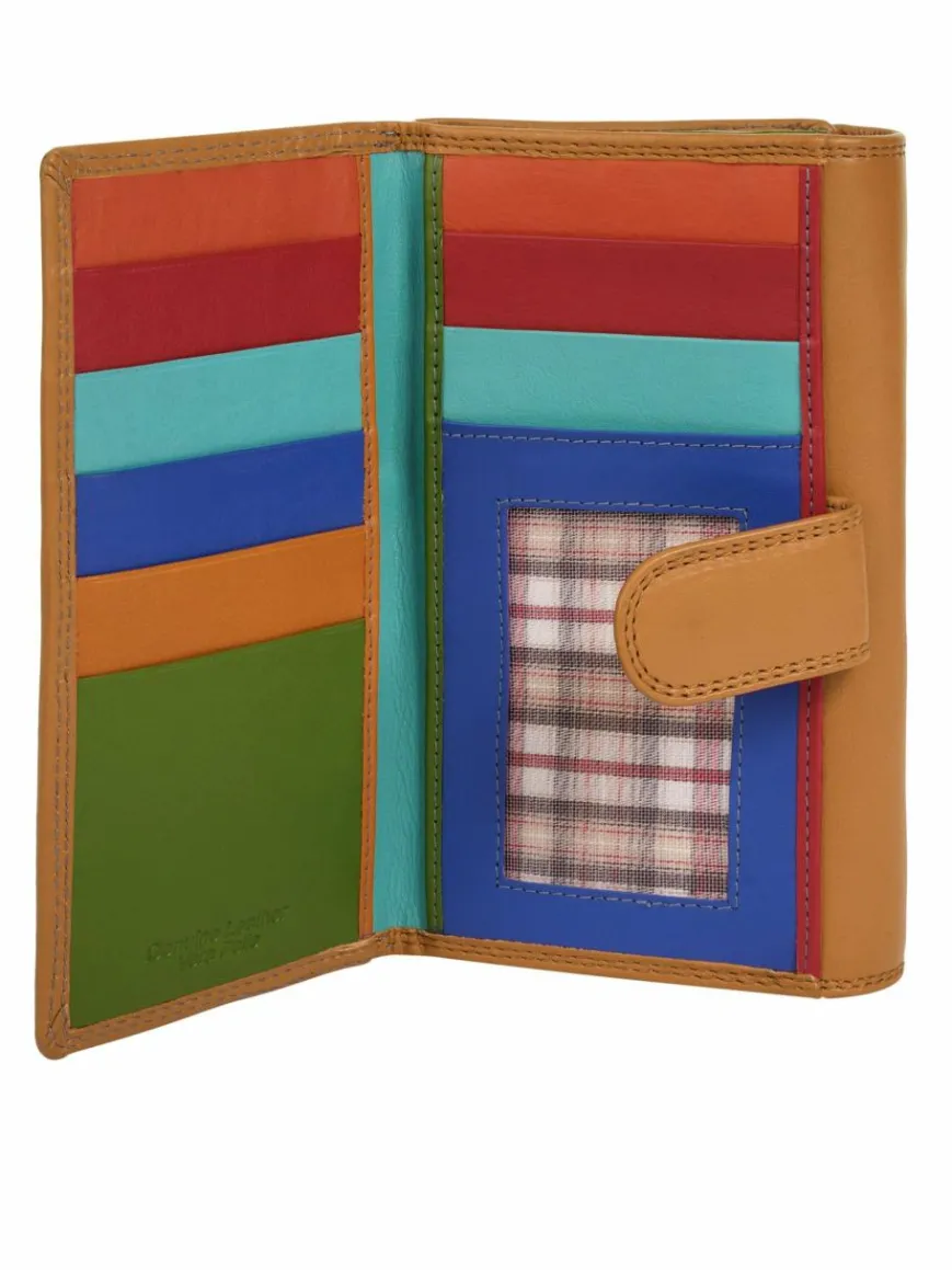 Samantha Look Taschen & Rucksäcke*Damen Geldbörse gelb uni