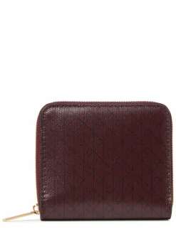 Calvin Klein Taschen & RucksÀcke*Damen Geldbörse aubergine gemustert