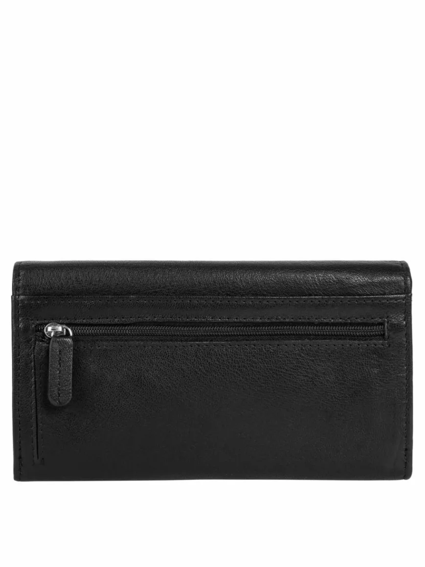 Bugatti Taschen & Rucksäcke*Damen Geldbörse schwarz uni