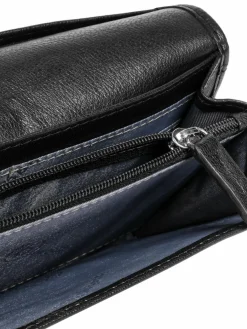 Bugatti Taschen & Rucksäcke*Damen Geldbörse schwarz uni