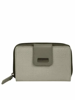 Bugatti Taschen & Rucksäcke*Damen Geldbörse hellgrau uni