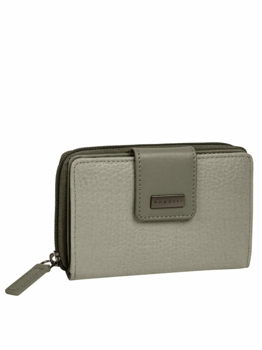 Bugatti Taschen & Rucksäcke*Damen Geldbörse hellgrau uni