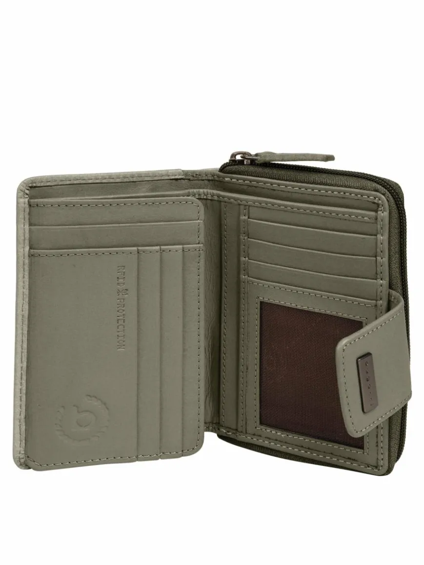 Bugatti Taschen & Rucksäcke*Damen Geldbörse hellgrau uni