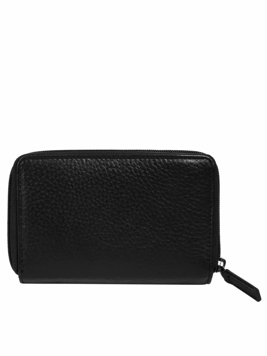 Bugatti Taschen & Rucksäcke*Damen Geldbörse schwarz uni