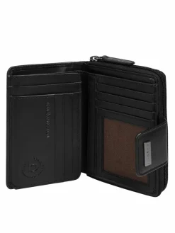 Bugatti Taschen & Rucksäcke*Damen Geldbörse schwarz uni