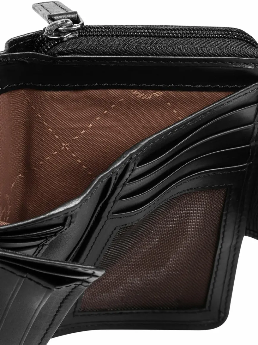 Bugatti Taschen & Rucksäcke*Damen Geldbörse schwarz uni