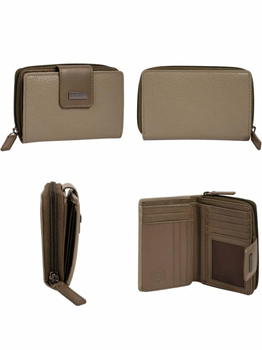 Bugatti Taschen & Rucksäcke*Damen Geldbörse beige uni
