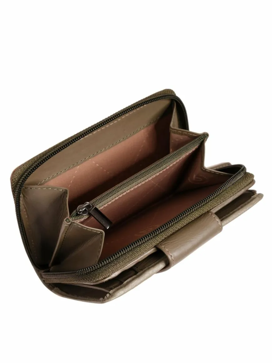 Bugatti Taschen & Rucksäcke*Damen Geldbörse beige uni