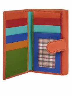 Samantha Look Taschen & Rucksäcke*Damen Geldbörse orange uni