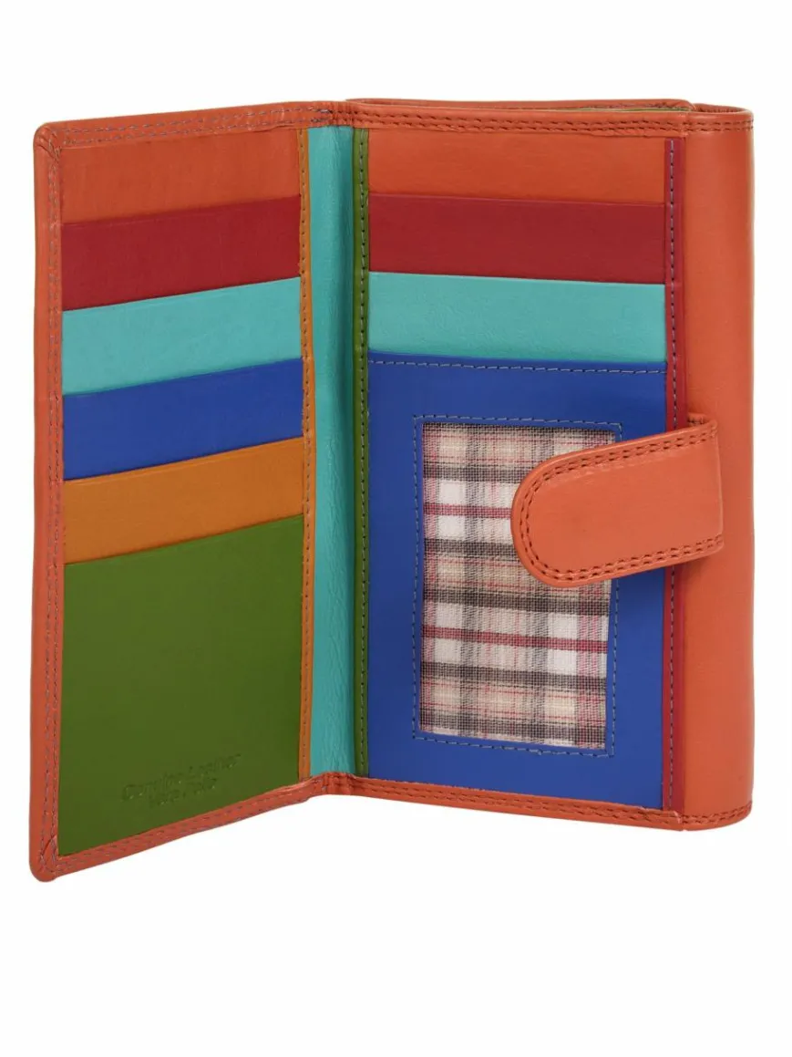 Samantha Look Taschen & Rucksäcke*Damen Geldbörse orange uni