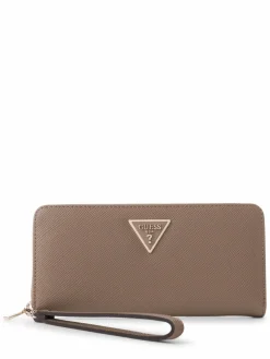 GUESS Taschen & Rucksäcke*Damen Geldbörse taupe uni