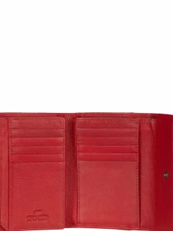 Braun Büffel Taschen & Rucksäcke*Damen Geldbörse - Anna rot uni