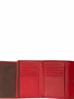 Braun Büffel Taschen & Rucksäcke*Damen Geldbörse - Anna rot uni