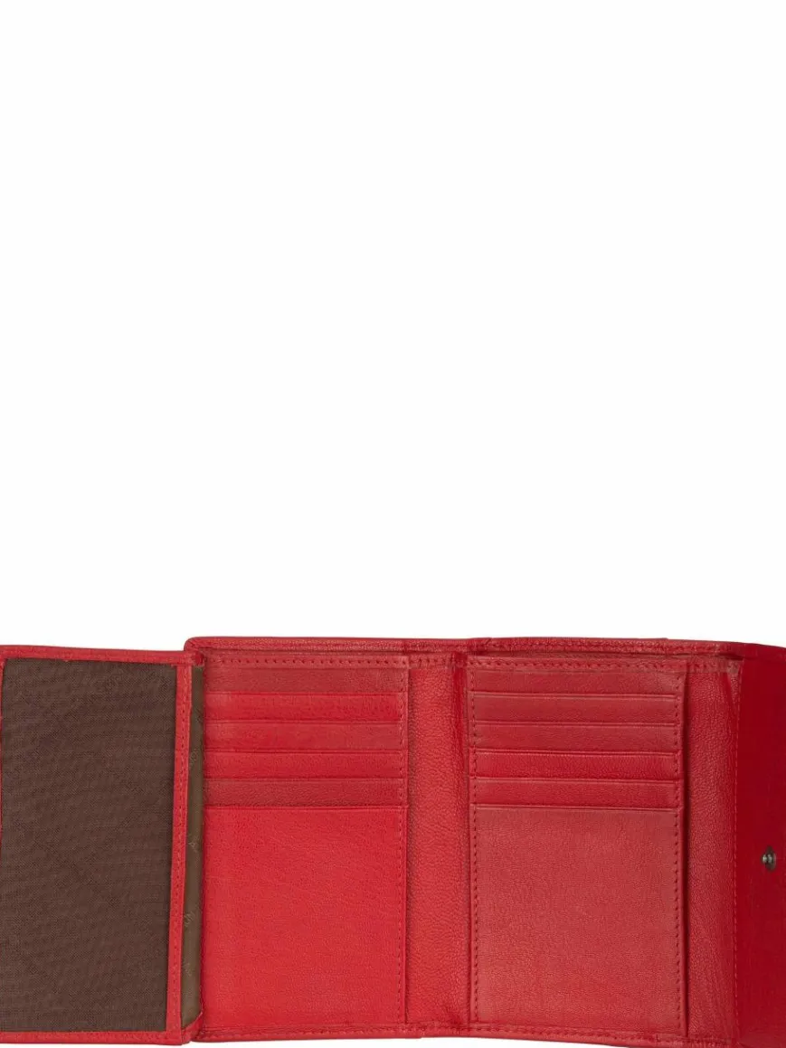 Braun Büffel Taschen & Rucksäcke*Damen Geldbörse - Anna rot uni