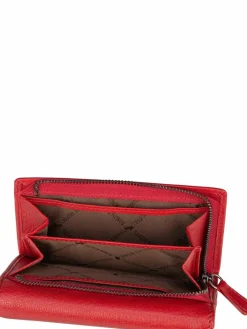 Braun Büffel Taschen & Rucksäcke*Damen Geldbörse - Anna rot uni