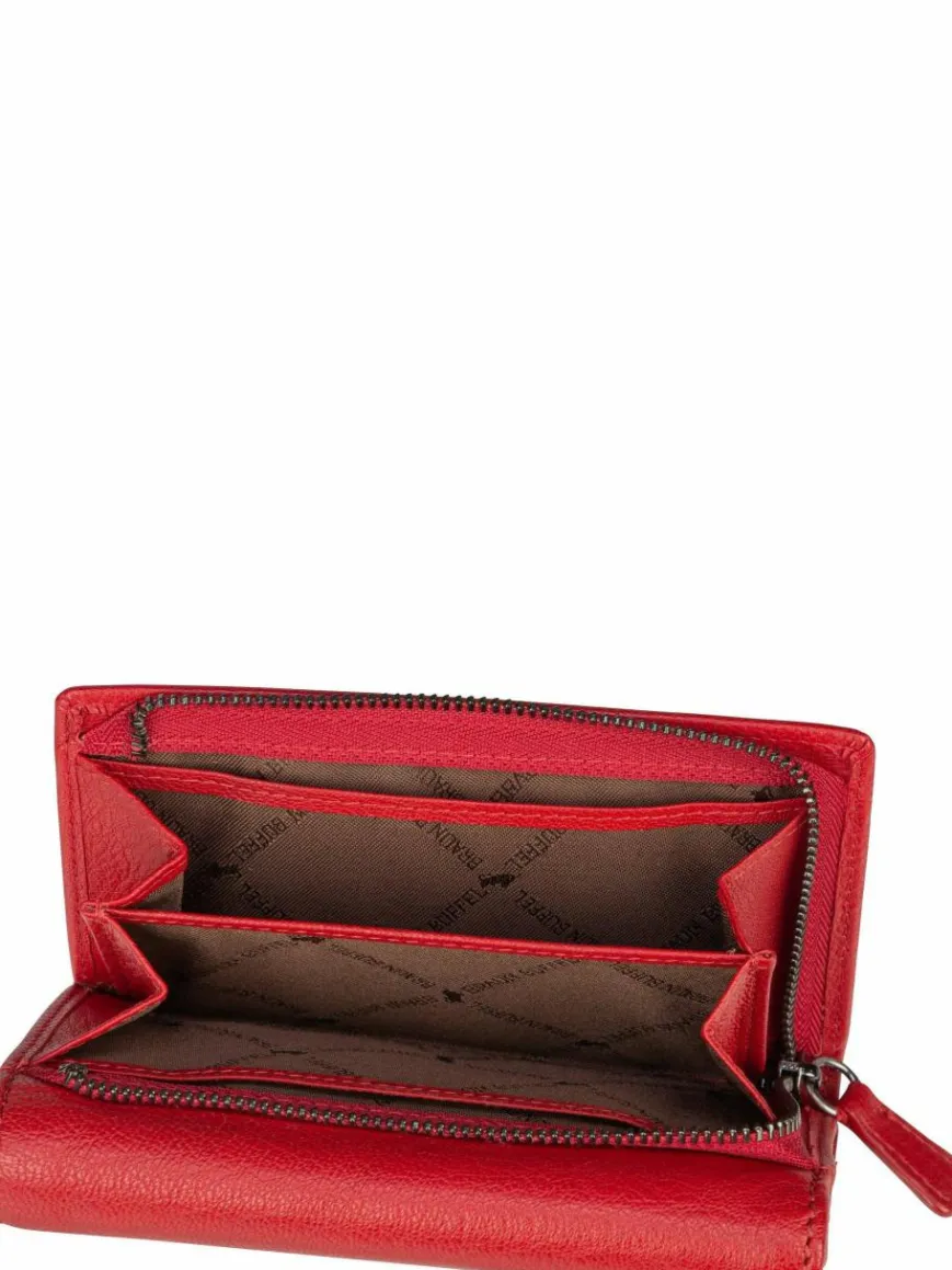 Braun Büffel Taschen & Rucksäcke*Damen Geldbörse - Anna rot uni