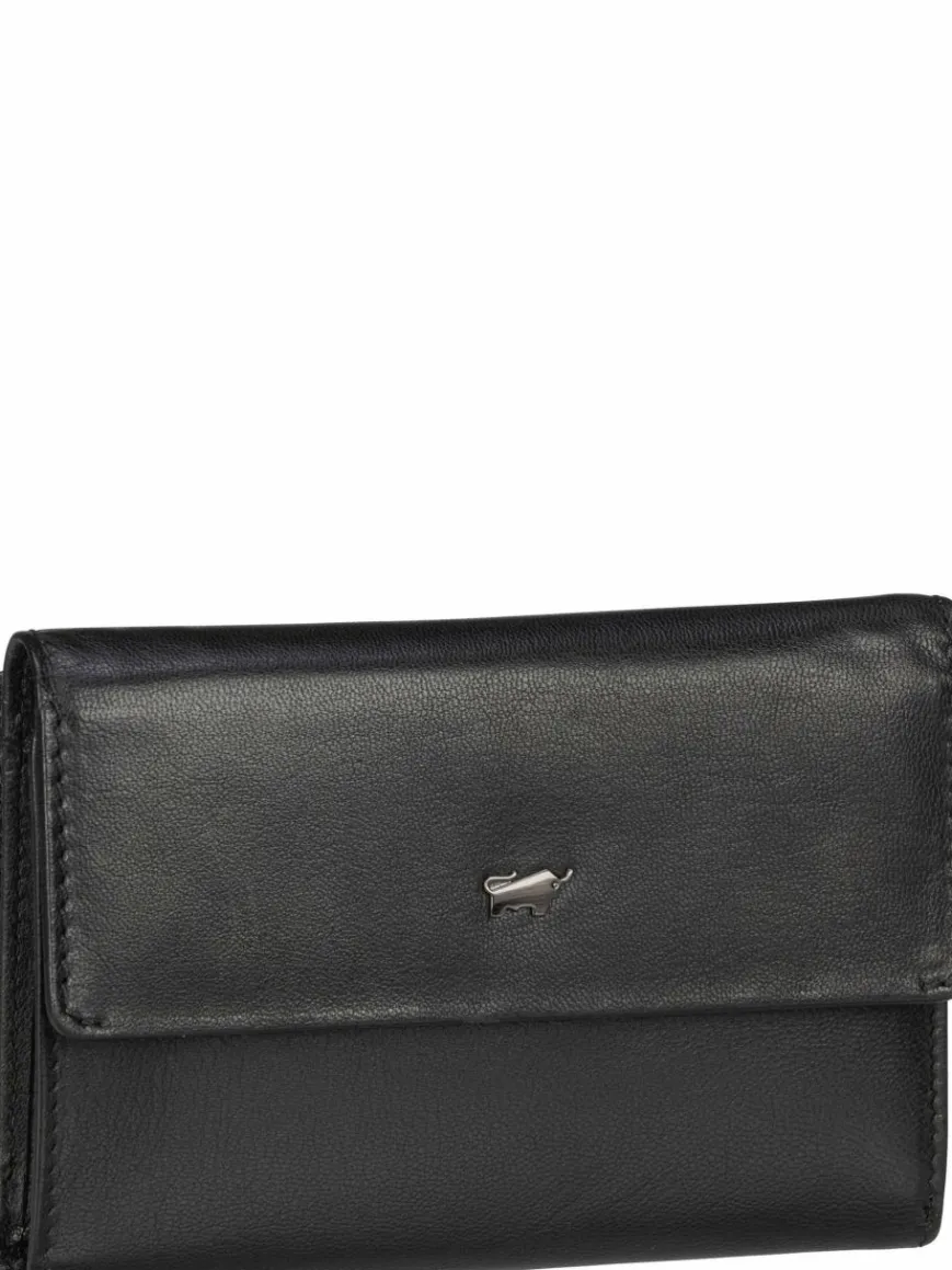 Braun Büffel Taschen & Rucksäcke*Damen Geldbörse - Anna schwarz uni